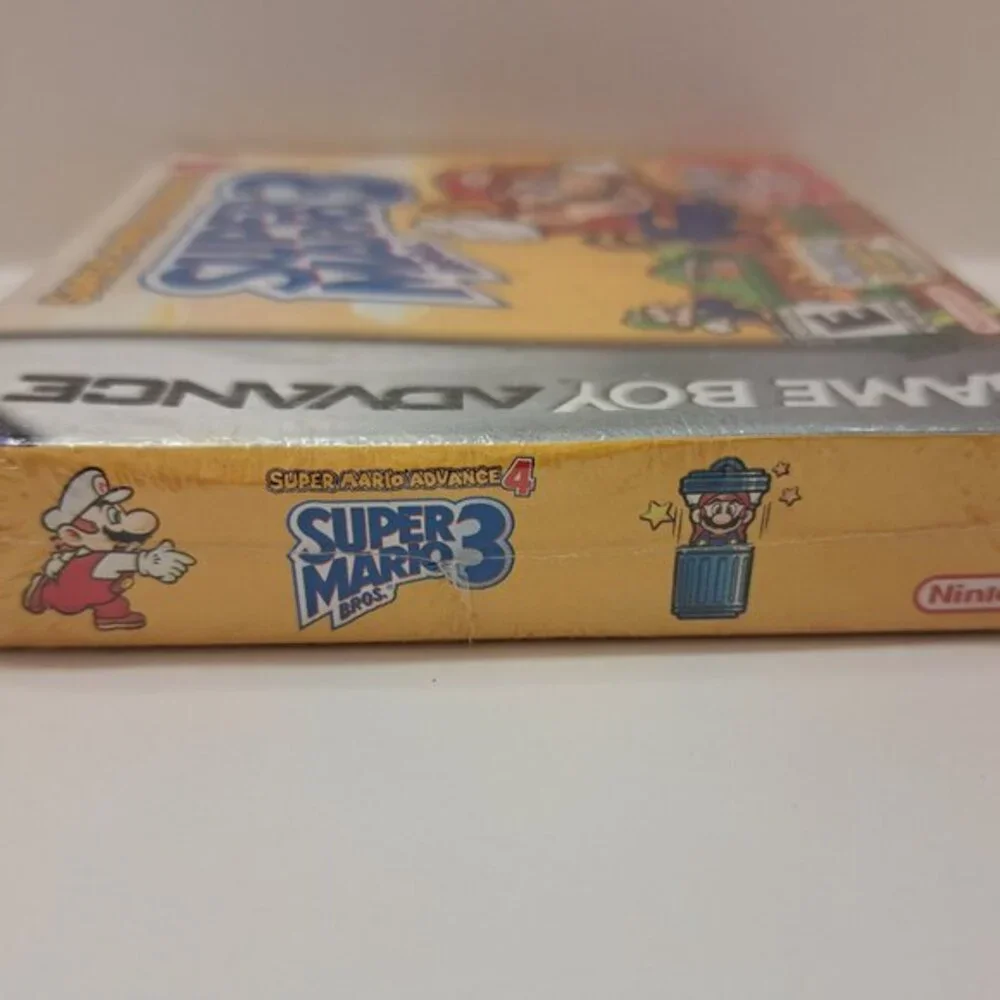 Brand New Super Mario Advance 4: Super Mario Bros. 3 Game Boy Advance Game 2003